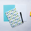Blue Cactus Notebook | Available at Dessi-Designs.com