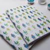 Cactus Pattern Notebooks | Available at Dessi-Designs.com