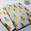 Pineapples and Stripey Pineapple Notebook Set | Available at Dessi-Designs.com