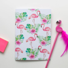 Pink Flamingo Jot Pad | Available at Dessi-Designs.com
