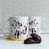 Penguin Coffee and Microwavable  Cups | Available at Dessi-Designs.com