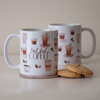 But First Coffee and Microwavable Muffin Mug Set | Available at Dessi-Designs.com