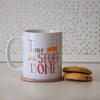 Time to Get Stuff Done Microwavable Coffee Cups | Available at Dessi-Designs.com