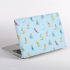 Blue Boats MacBook Case Side  | Available at Dessi-Designs.com