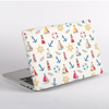 Summer Boats Pattern MacBook Cover Side  | Available at Dessi-Designs.com