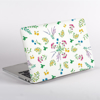 Floral Herbs Pattern MacBook Case Side  | Available at Dessi-Designs.com