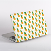 Pineapples Pattern MacBook Cover Side  | Available at Dessi-Designs.com