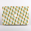 Pineapples Pattern MacBook Case Front  | Available at Dessi-Designs.com