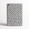 White triangles tablet case