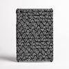 Black triangles tablet case front