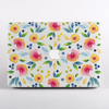 Autumn Florals MacBook Case Front | Available at Dessi-Designs.com