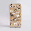 Dogs Clear Slim iPhone Case | Available at Dessi-Designs.com