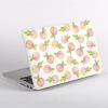 Peaches Pattern MacBook Case Side  | Available at Dessi-Designs.com