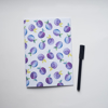 Purple Plums Notebook | Available at Dessi-Designs.com