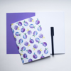 Purple Plum Journals Purple Inside | Available at Dessi-Designs.com