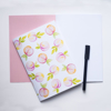 Pink Peach Notebook | Available at Dessi-Designs.com