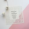 Floral Lace stationery 