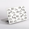Penguins MacBook Case Side View