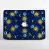 Vintage Celestial MacBook Case front | Available at www.dessi-designs.com