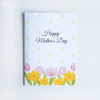 Floral Happy Mother's Day card  | Available at www.dessi-designs.com