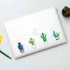 Cactus Stickers 10x10cm | Available at www.dessi-designs.com