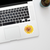 Sunflowers Vinyl Stickers  | Available at www.dessi-designs.com