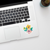 Watercolour Blossoms Floral Sticker | Available at www.dessi-designs.com