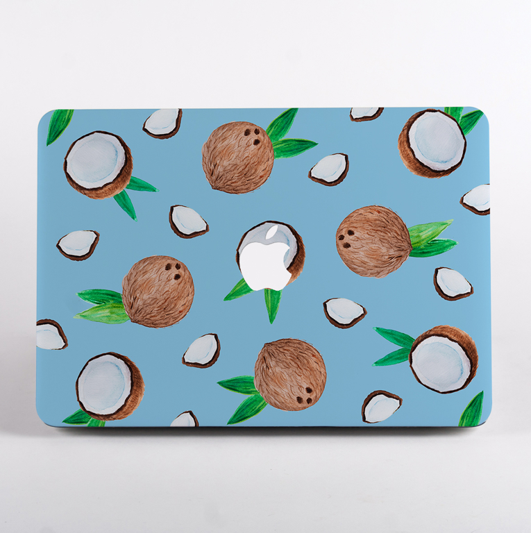 Blue Coconut MacBook Air Hardcase 2019 | Available from Dessi-Designs.com