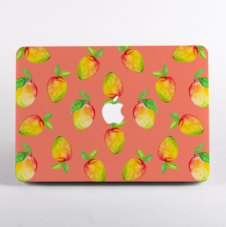Mango Living Coral Macbook Pro Hard Case | Available at Dessi-Designs.com