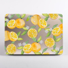 Oranges Transparent MacBook Case | Available at www.dessi-designs.com