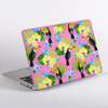 Toucan Birds Pink MacBook Case Side | Available at www.dessi-designs.com