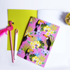 Tropical Toucan Birds Notebook | available at www.dessi-designs.com