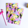 Set of two Tropical Toucan Birds Notebooks | available at www.dessi-designs.com