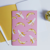 A5 Bananas Notebook | Available at www.dessi-designs.com