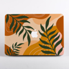 Abstract Botanical Painting MacBook Case With Logo | Available at Dessi-Designs.com