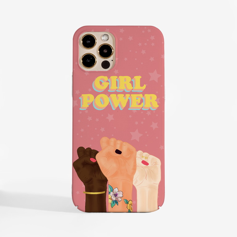 Girl Power iPhone 12 Pro Case  | Available at www.dessi-designs.com