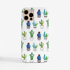 Cactus Slimline Phone Case | Available at Dessi-Designs.com