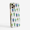 Slim Cactus Snap On Phone Case | Available at Dessi-Designs.com