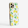 Lemon Slimline Phone Case Side | Available at Dessi-Designs.com