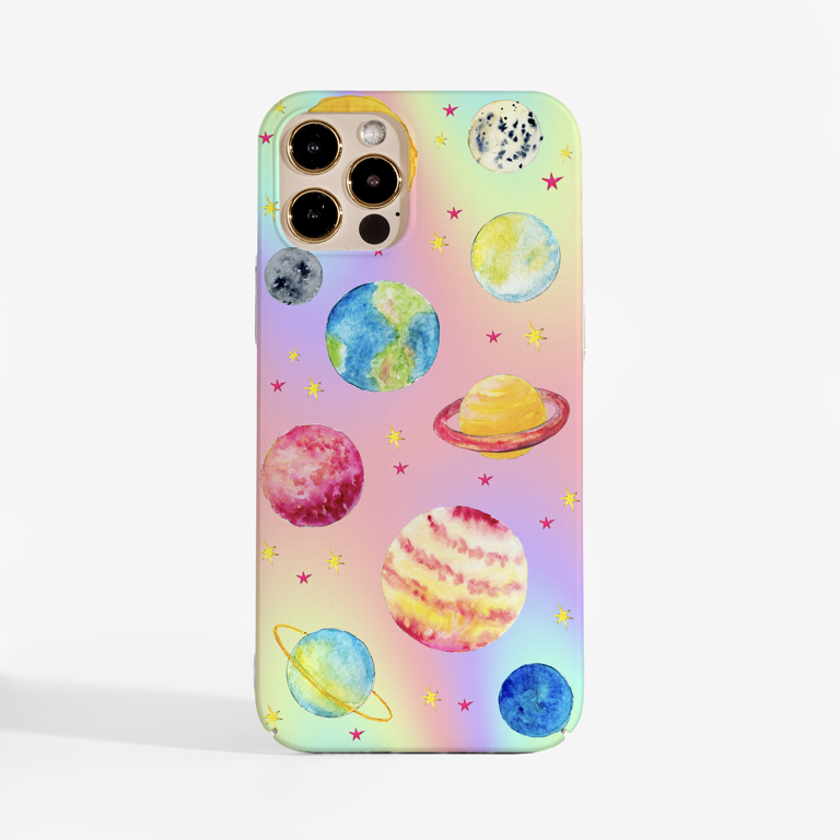 Magical Cosmos Slimline Phone Case | Available at www.dessi-designs.com