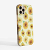 Sunflowers Phone Case Side | Available at www.dessi-designs.com