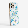 Watercolour Floral Phone Case Side View | Available at www.dessi-designs.com