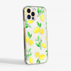 Clear Lemons Slimline Phone Case Side | Available at Dessi-Designs.com