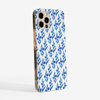 China Porcelain Slimline Phone Case Side | Available at Dessi-Designs.com
