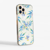 Clear Watercolour Florals  Phone Case  Side | Available at Dessi-Designs.com 