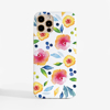 Autumn Floral Slimline Phone Case Front | Available at Dessi-Designs.com