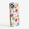 Autumn Floral Slimline Phone Case Side | Available at Dessi-Designs.com