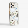Arctic Animals Slimline iPhone Case Side | Available at Dessi-Designs.com