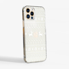 Christmas Jumper Clear Slimline Phone Case Side | Available at Dessi-Designs.com