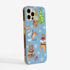 Winter bears  phone case Side